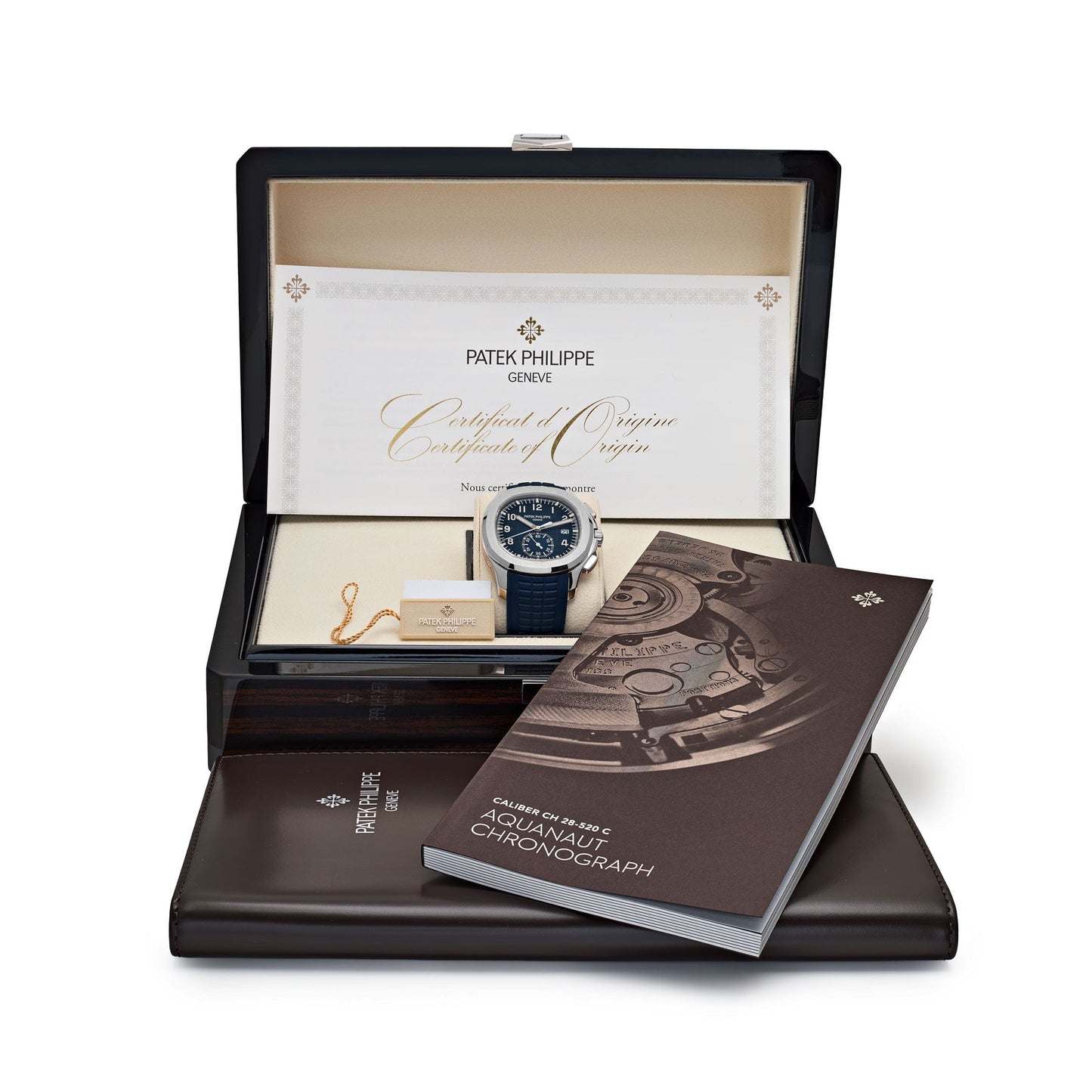 Patek Philippe Aquanaut 3285 V3 – Swiss Super Clone 5968G-001 White Gold Blue Dial (2025)