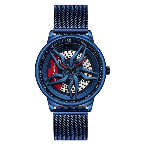 DAVINTH Velocity Blue Mesh