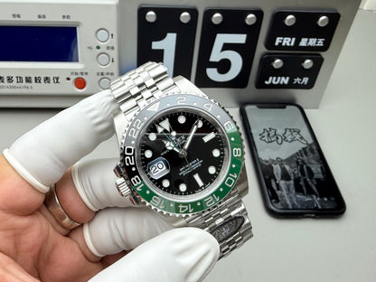 Rolex GMT-Master II 3285 V3 – 126720VTNR 'Sprite' Lefty Stainless Steel Jubilee (2025)