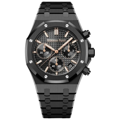 Audemars Piguet Royal Oak Selfwinding Chronograph Black Dial