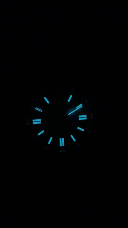 Rolex Oyster Perpetual Turquoise Dial