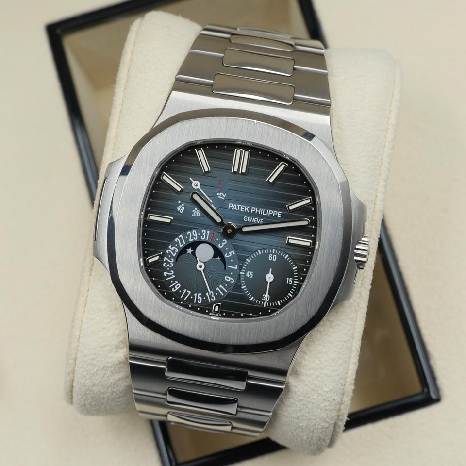 Patek Philippe Nautilus Moon Phase Stainless Steel 5712/1A-001 AAA
