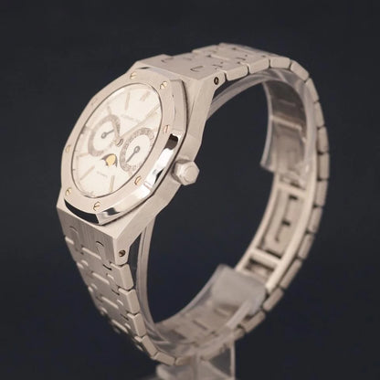 Audemars Piguet Royal Oak 25654ST.OO.0944ST.01 Perpetual Calendar Stainless Steel Silver Dial