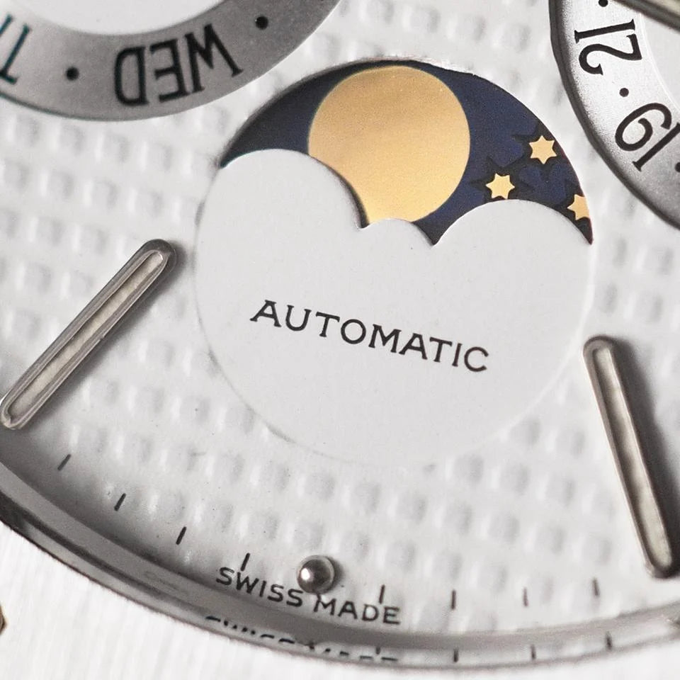 Audemars Piguet Royal Oak 25654ST.OO.0944ST.01 Perpetual Calendar Stainless Steel Silver Dial