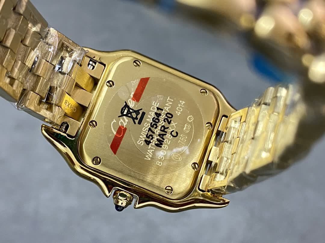 Cartier Panthère de Cartier WGPN0007 'Ladies' Rose Gold