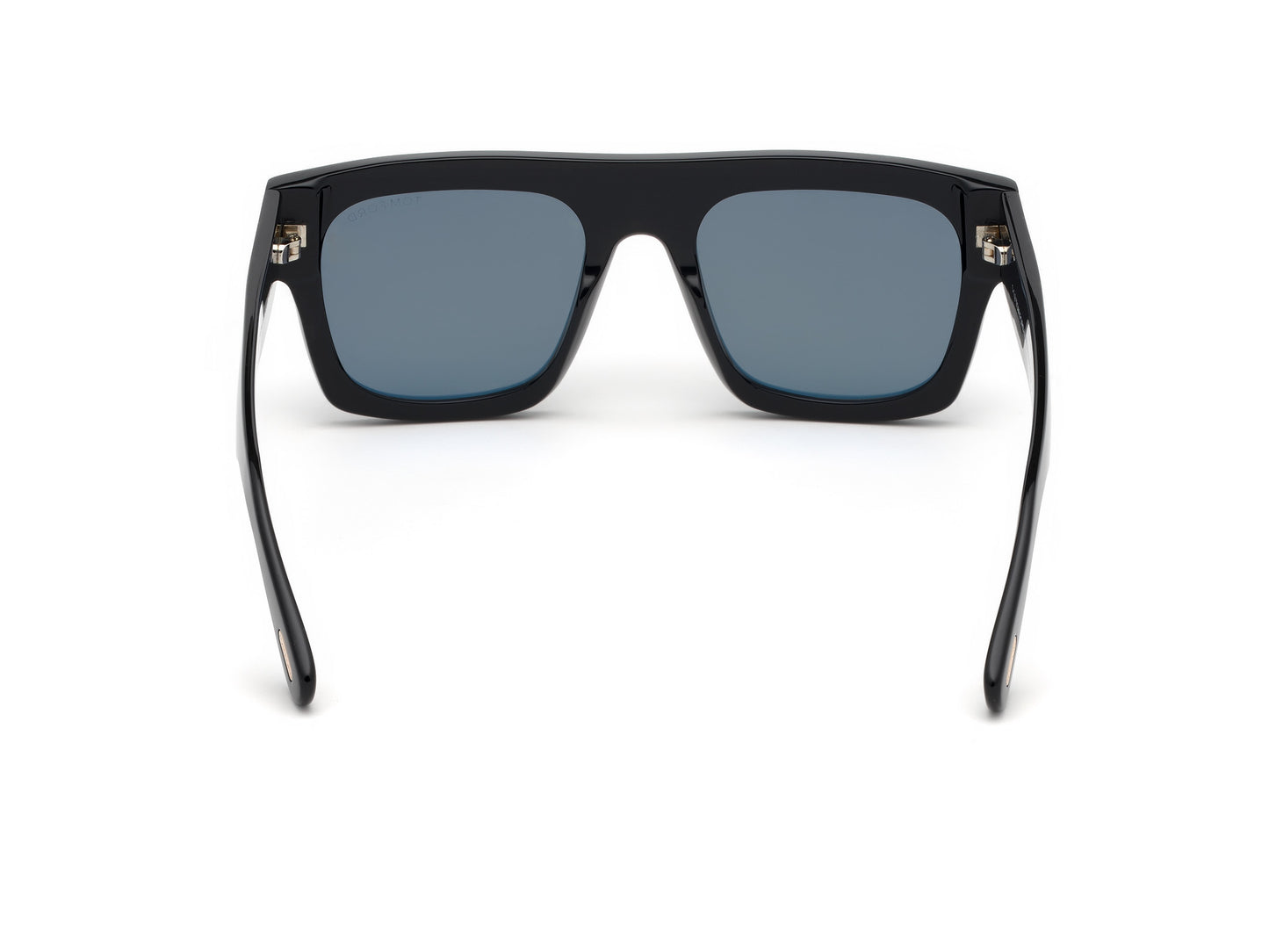 Tom Ford FT0711 01A Fausto Sunglasses for Men - Black