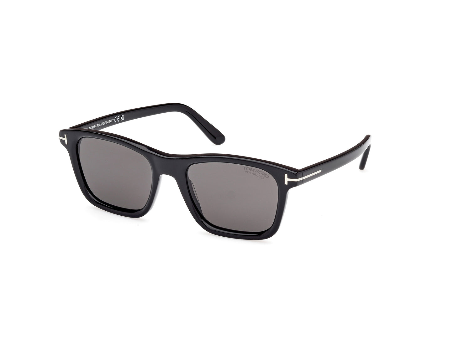 Tom Ford FT1179 01D Barron Sunglasses for Men - Black Sunglasses