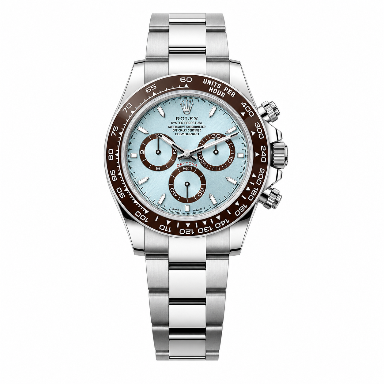 Rolex Cosmograph Daytona 116506 0001 50 Aniversario Esfera Azul Hielo 40mm