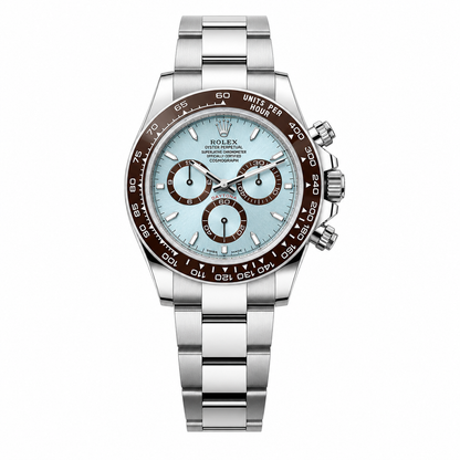 Rolex Cosmograph Daytona 116506 0001 50 Aniversario Esfera Azul Hielo 40mm
