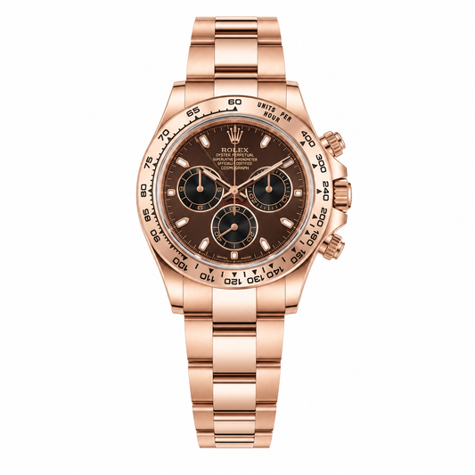 Rolex Cosmograph Daytona "Esfera Chocolate" Oro Everose