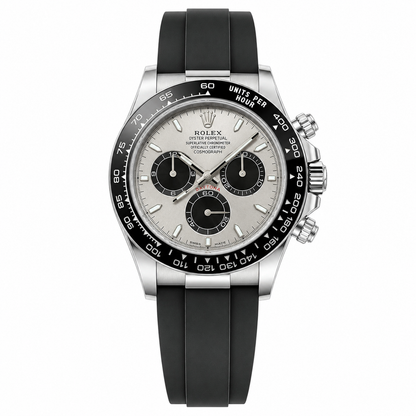 Rolex Daytona 116519LN 'Ghost' Oro Blanco Acero y Esfera Negra Brillante