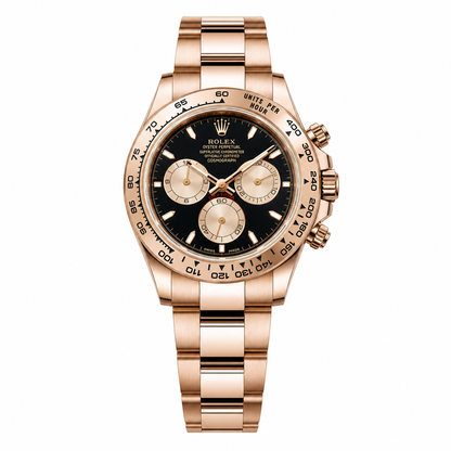 Rolex Daytona 126505 Oro Rosa Esfera Negra Brillante (2024)