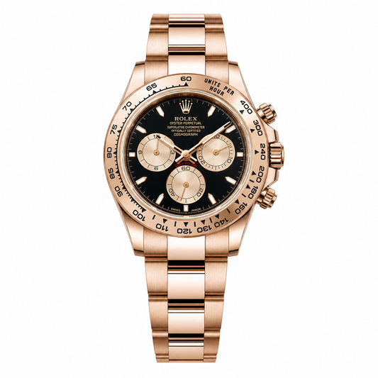 Rolex Daytona 126505 Rose Gold Bright Black Dial (2024)