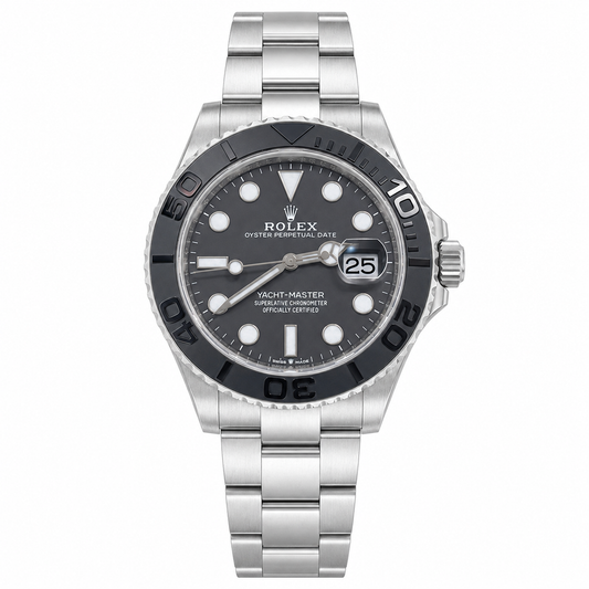 Rolex Yacht-Master 42 226627 RLX Titanio Esfera Negra (2026)