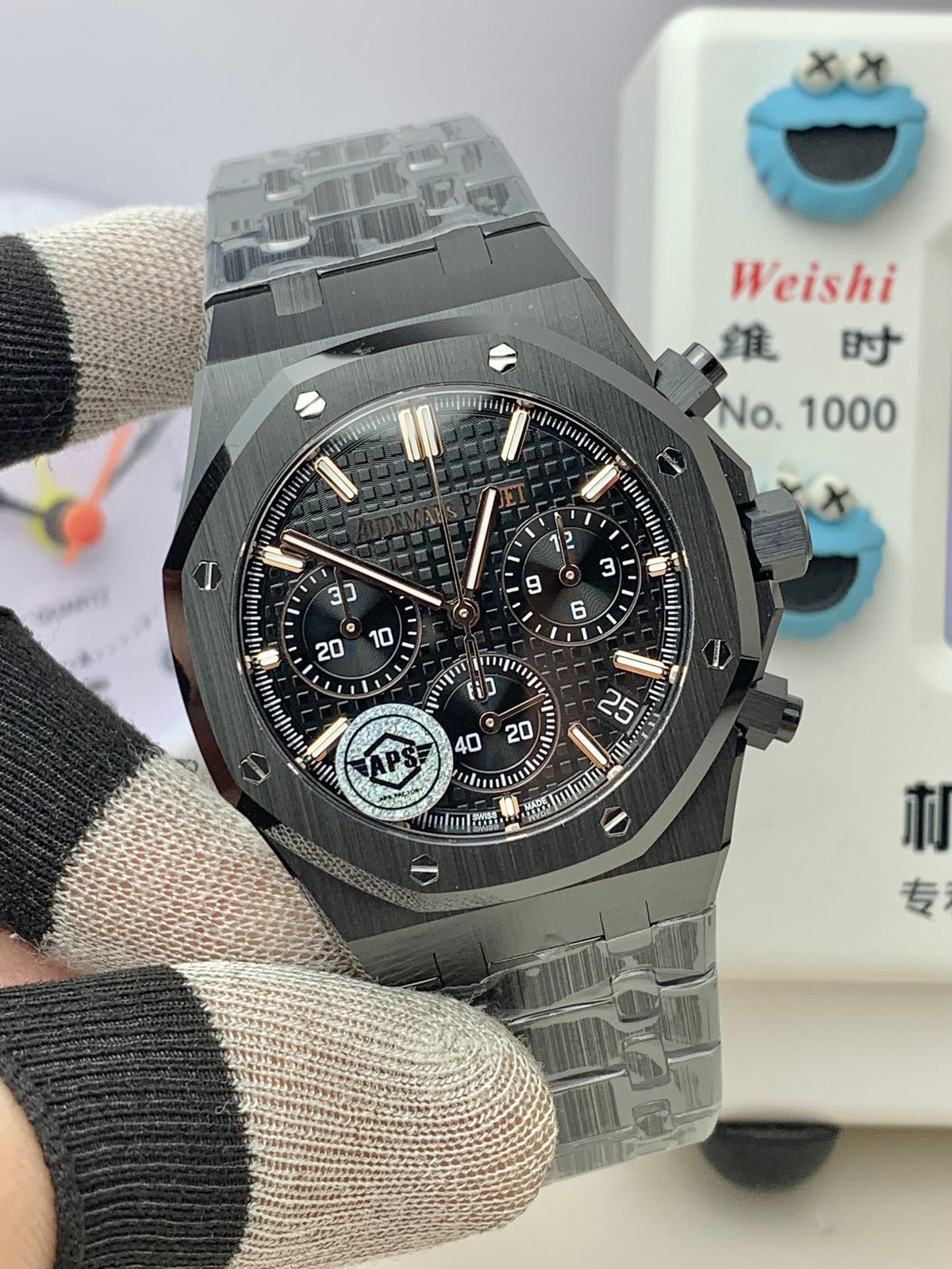 Audemars Piguet Royal Oak Selfwinding Chronograph Black Dial