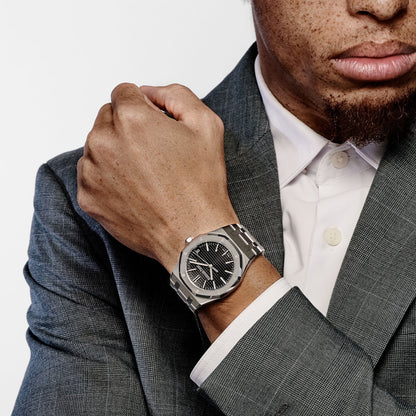 Audemars Piguet Royal Oak 3285 V3 – Swiss Super Clone 15510ST.OO.1320ST.07 Stainless Steel Black Dial (2025)