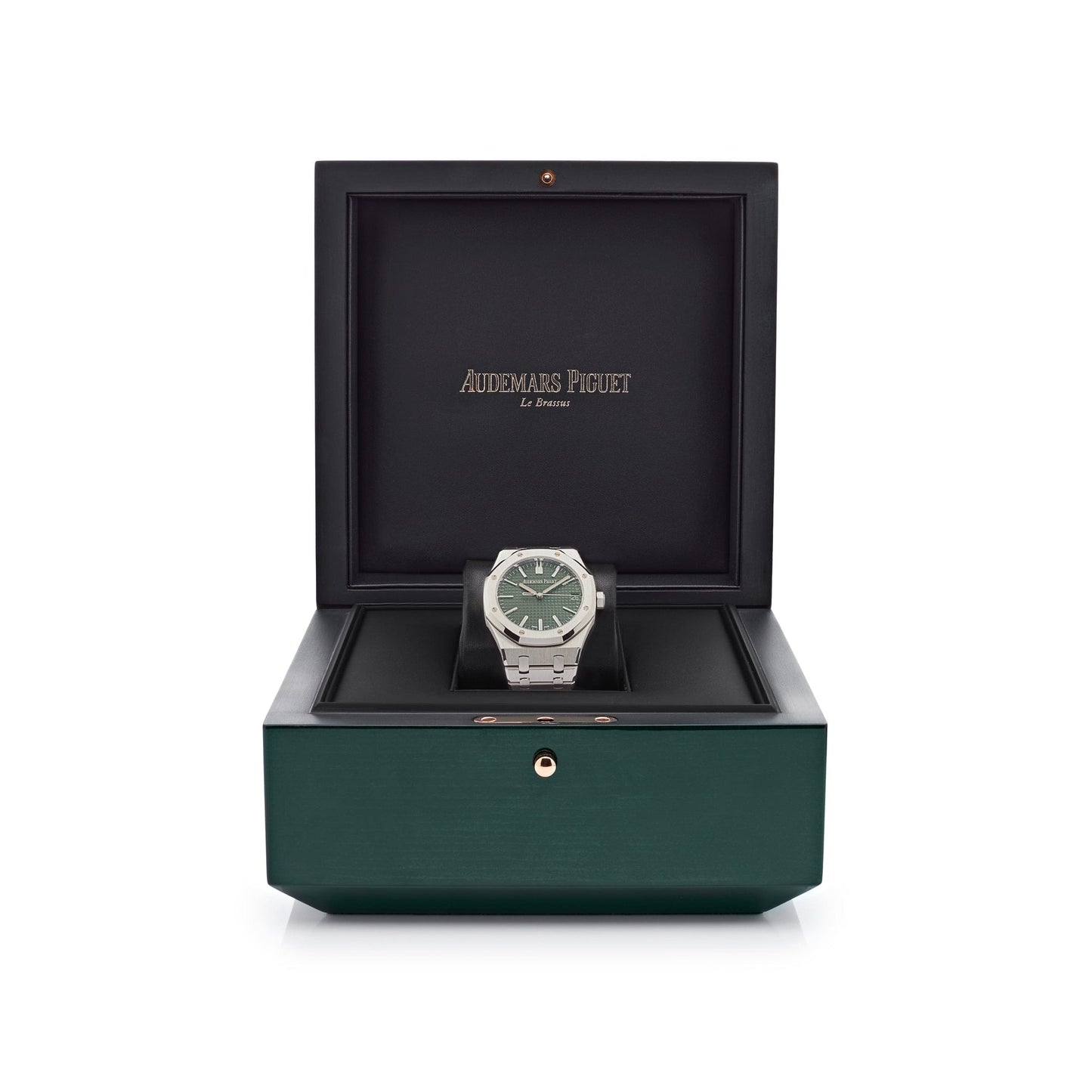 Audemars Piguet Royal Oak 3285 V3 – Swiss Super Clone 15510ST.OO.1320ST.09 Stainless Steel Green Dial (2025)