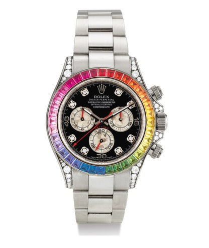 Rolex Cosmograph Daytona "Rainbow"