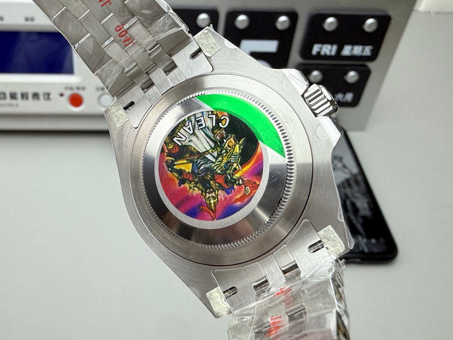 Rolex GMT-Master II 3285 V3 – 126720VTNR 'Sprite' Lefty Stainless Steel Jubilee (2025)