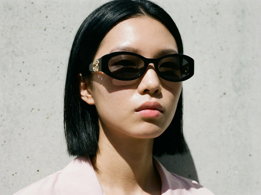 Gucci GG1660S 001 Women's Sunglasses - Black Frame, Grey Lenses