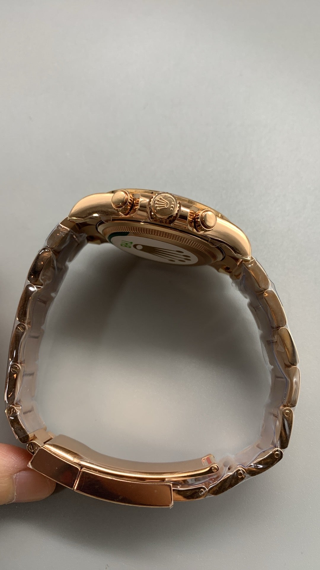 Rolex Daytona 126505 Oro Rosa Esfera Negra Brillante (2024)