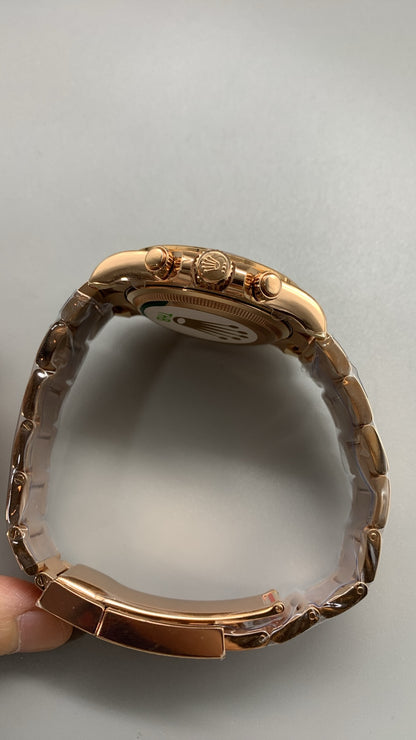Rolex Daytona 126505 Oro Rosa Esfera Negra Brillante (2024)