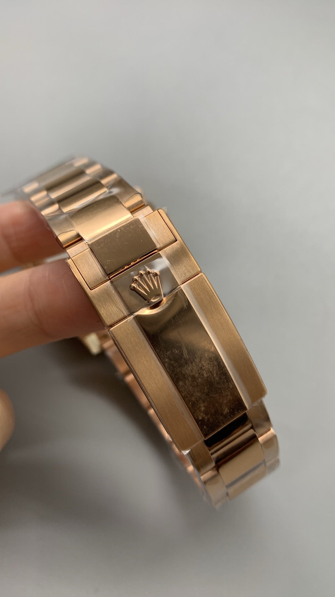 Rolex Daytona 126505 Oro Rosa Esfera Negra Brillante (2024)
