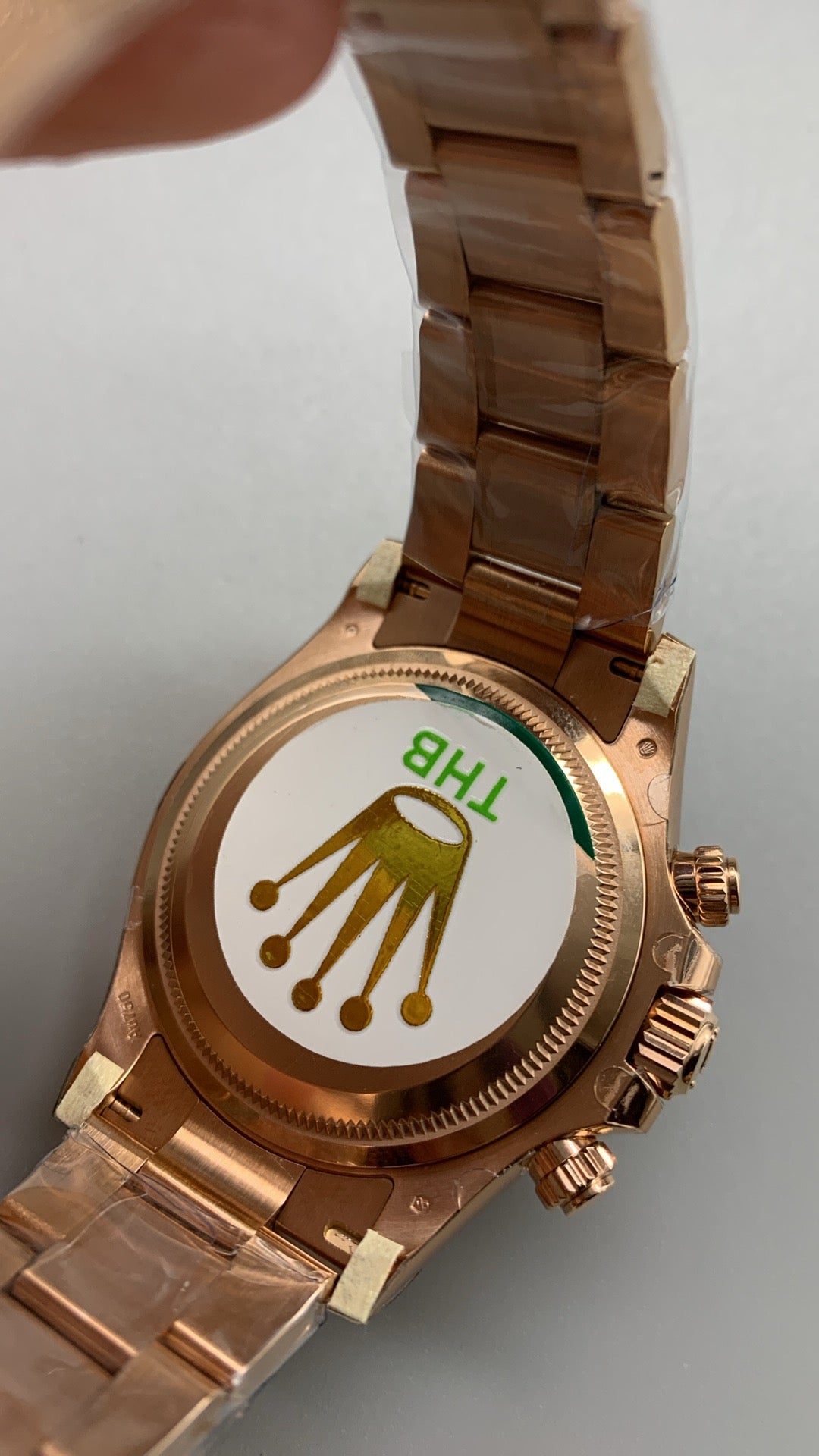 Rolex Daytona 126505 Oro Rosa Esfera Negra Brillante (2024)
