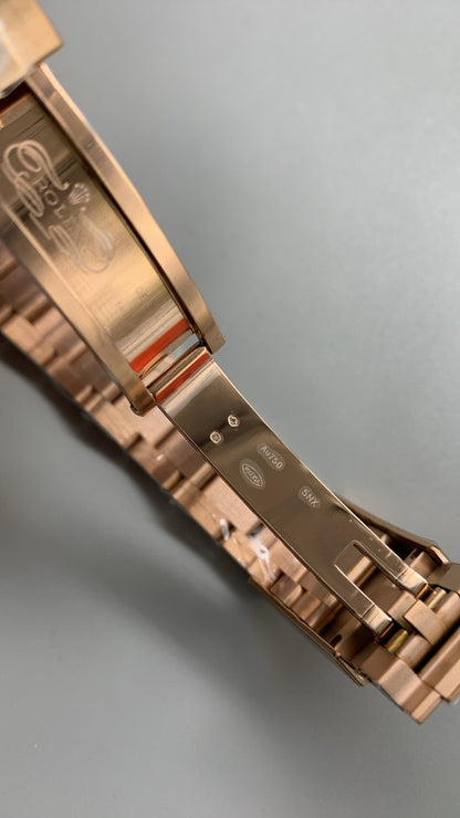 Rolex Daytona 126505 Oro Rosa Esfera Negra Brillante (2024)