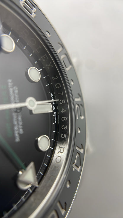 Rolex GMT-Master II 3285 V3 – 126710GRNR 'Bruce Wayne' Stainless Steel Black Dial Jubilee