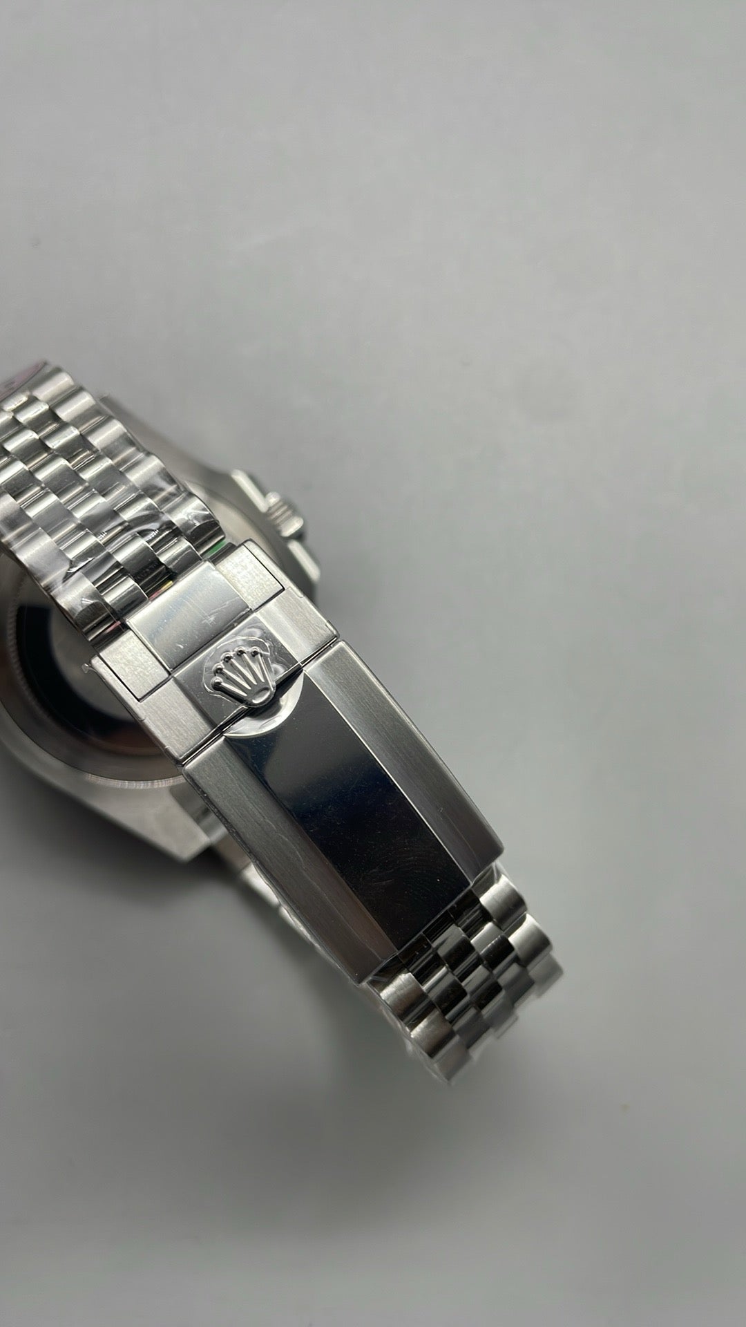 Rolex GMT-Master II 3285 V3 – 126710GRNR 'Bruce Wayne' Stainless Steel Black Dial Jubilee