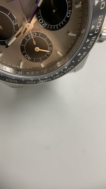 Rolex Daytona 116519LN 'Ghost' Oro Blanco Acero y Esfera Negra Brillante