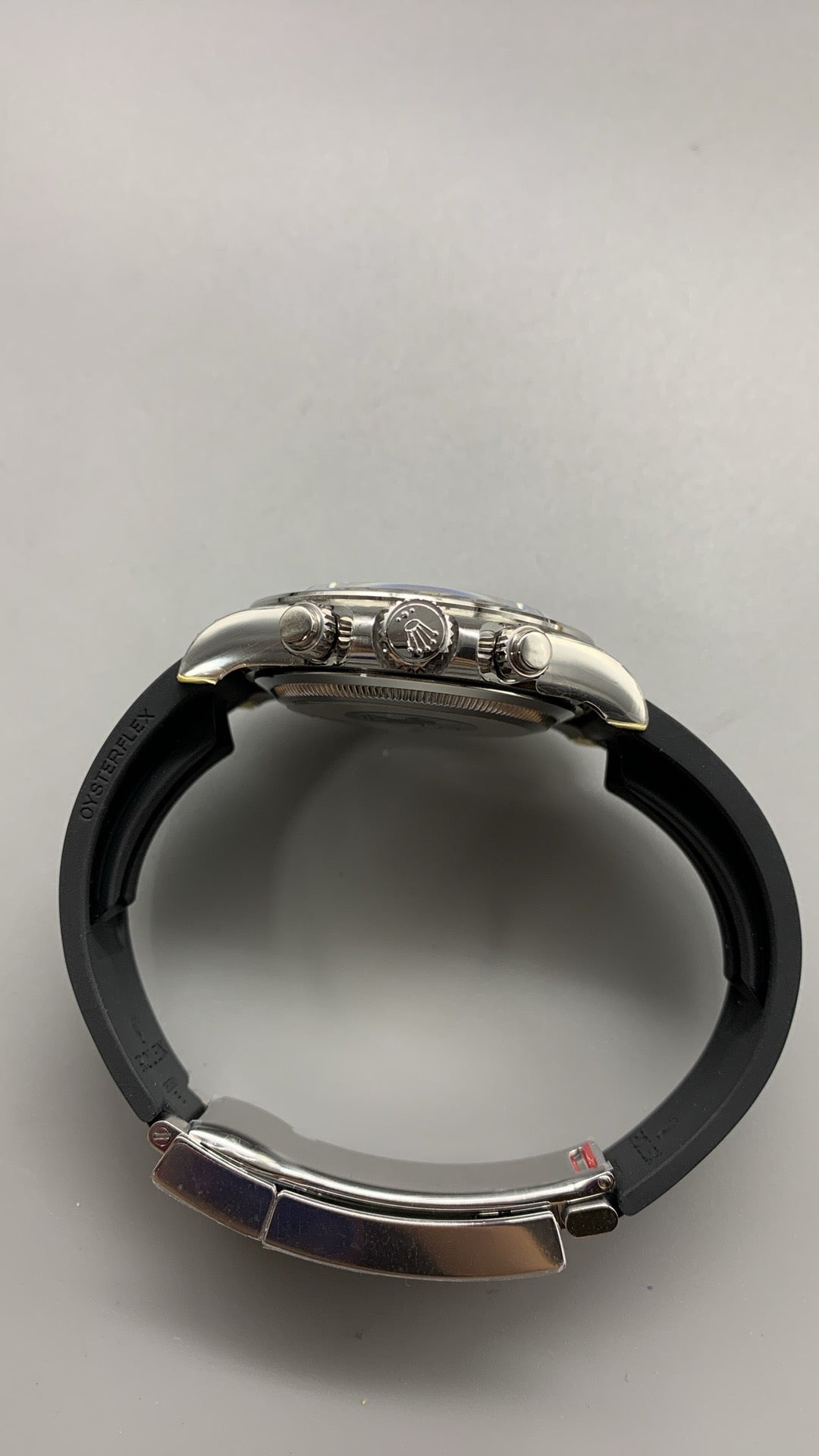 Rolex Daytona 116519LN 'Ghost' Oro Blanco Acero y Esfera Negra Brillante