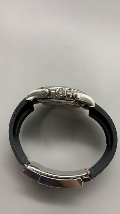 Rolex Daytona 116519LN 'Ghost' Oro Blanco Acero y Esfera Negra Brillante