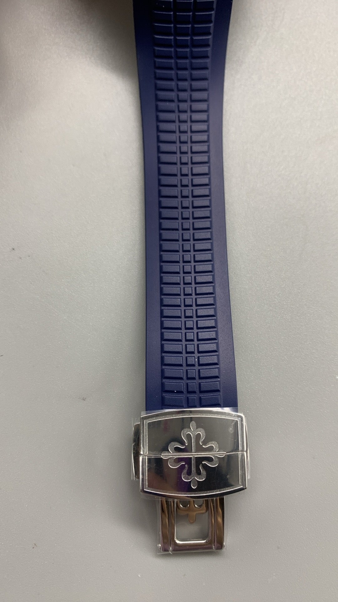 Patek Philippe Aquanaut 5168G-001 Blue Dial - BBF SUPER CLONE - 3285 V3
