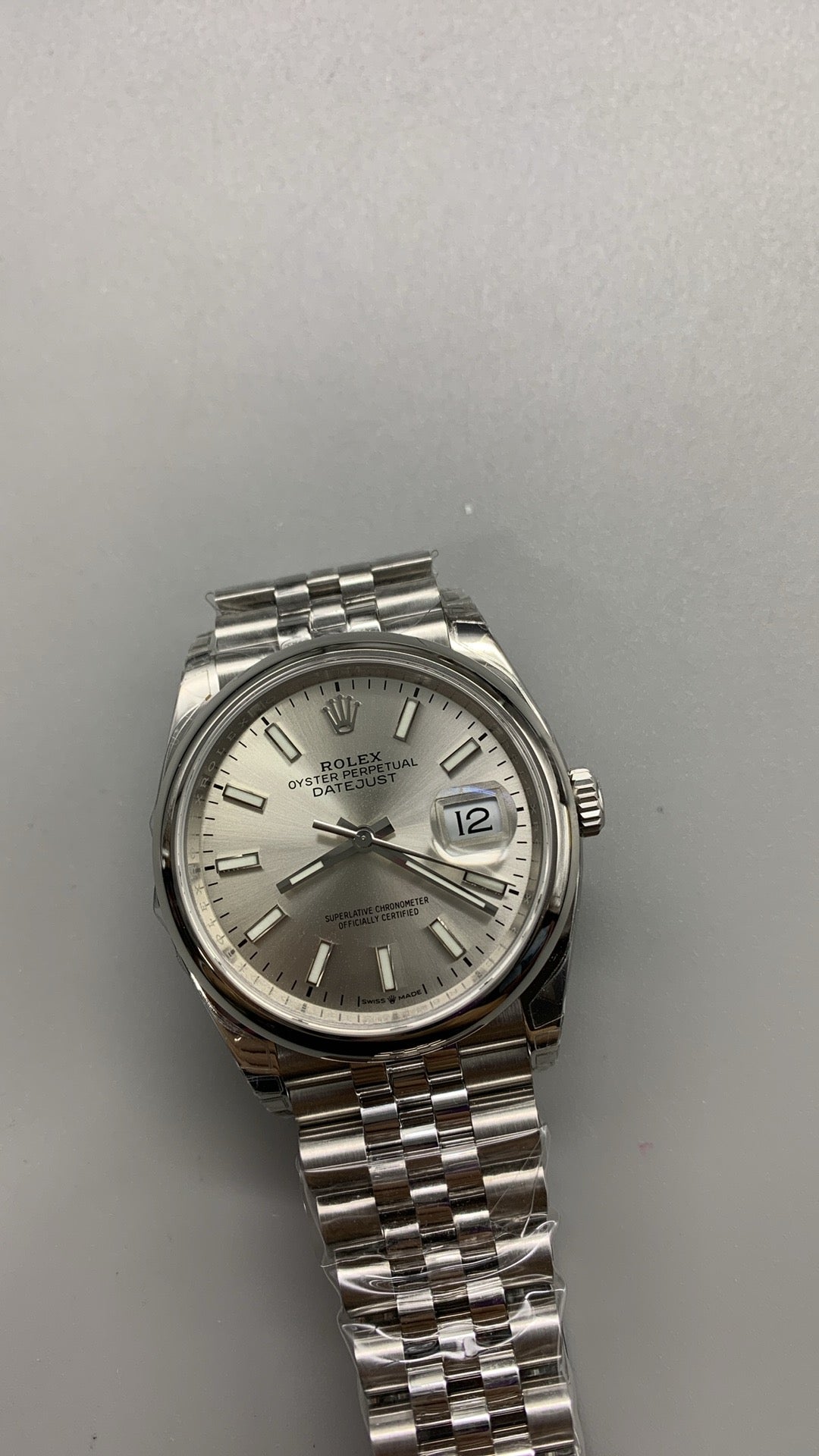 Rolex Datejust 41 126300 Acero Inoxidable Esfera Plateada Oyster (2025)