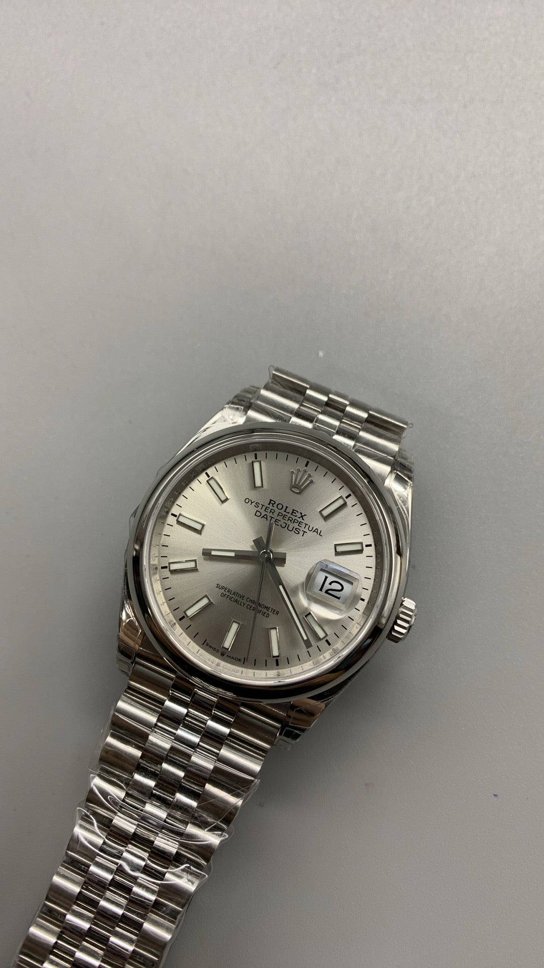 Rolex Datejust 41 126300 Acero Inoxidable Esfera Plateada Oyster (2025)
