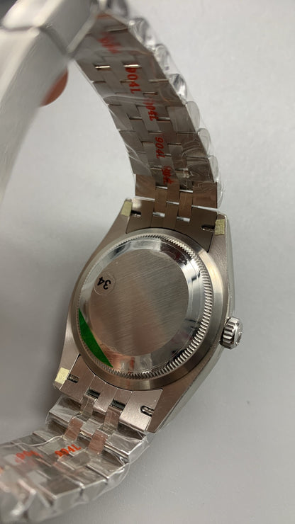 Rolex Datejust 41 126300 Acero Inoxidable Esfera Plateada Oyster (2025)