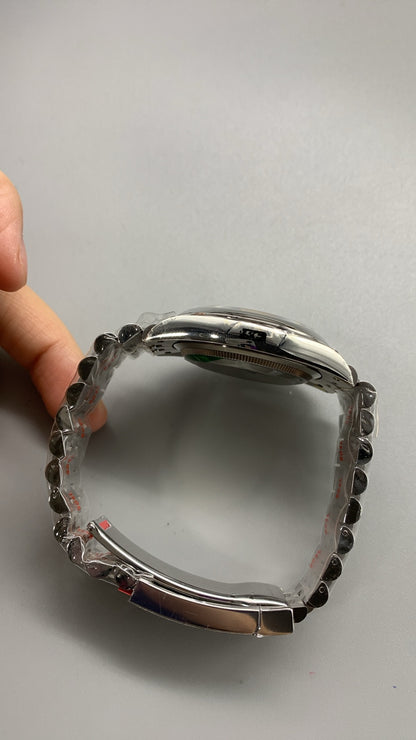 Rolex Datejust 41 126300 Acero Inoxidable Esfera Plateada Oyster (2025)