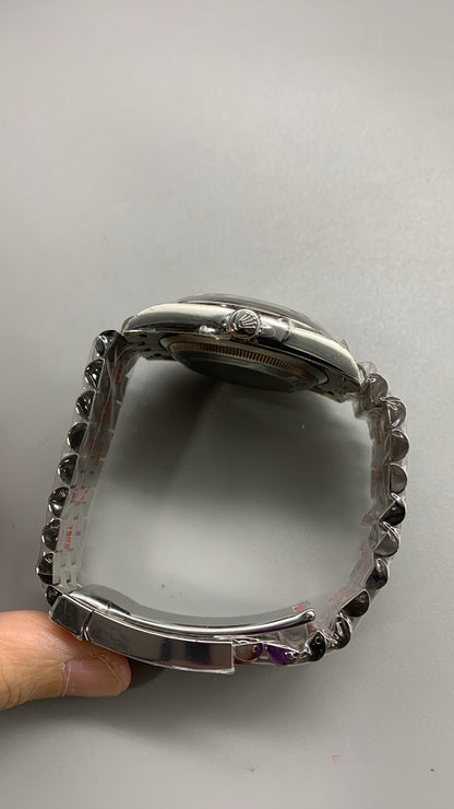 Rolex Datejust 41 126300 Acero Inoxidable Esfera Plateada Oyster (2025)