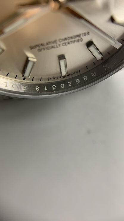 Rolex Datejust 41 126300 Acero Inoxidable Esfera Plateada Oyster (2025)