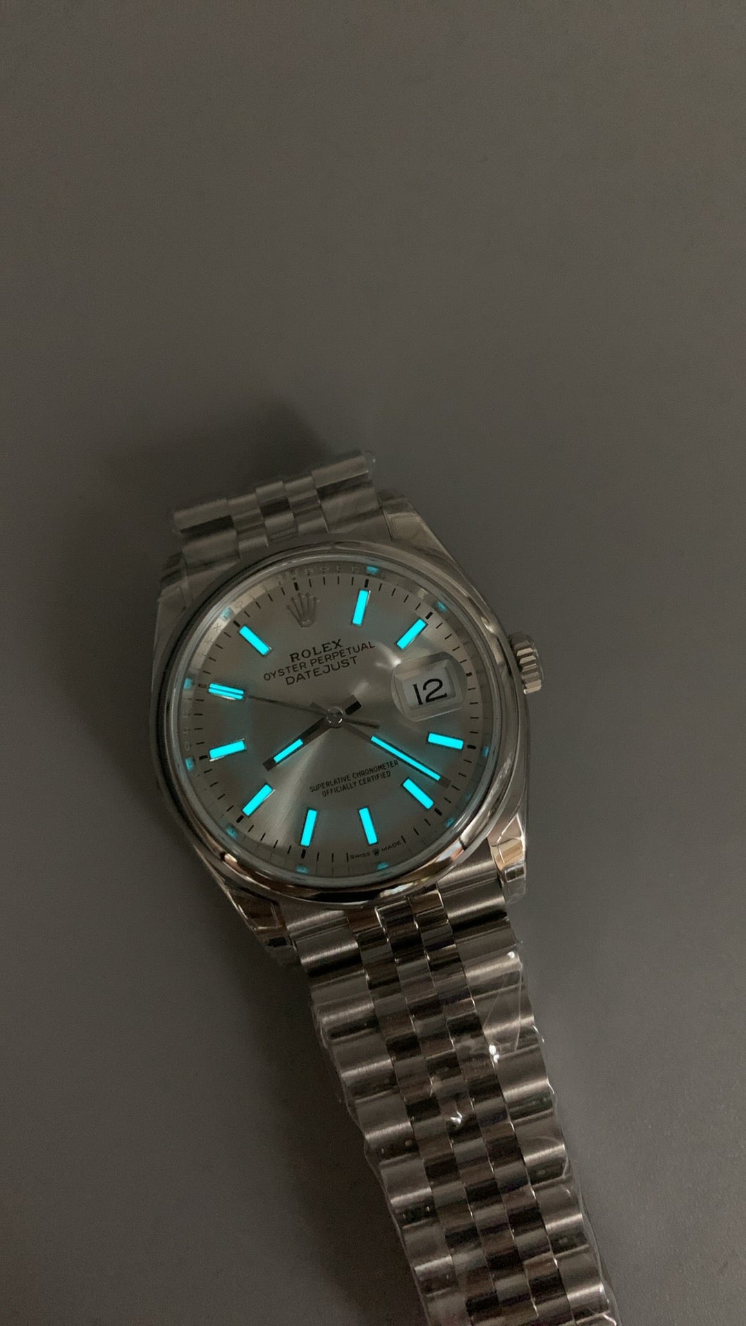 Rolex Datejust 41 126300 Acero Inoxidable Esfera Plateada Oyster (2025)