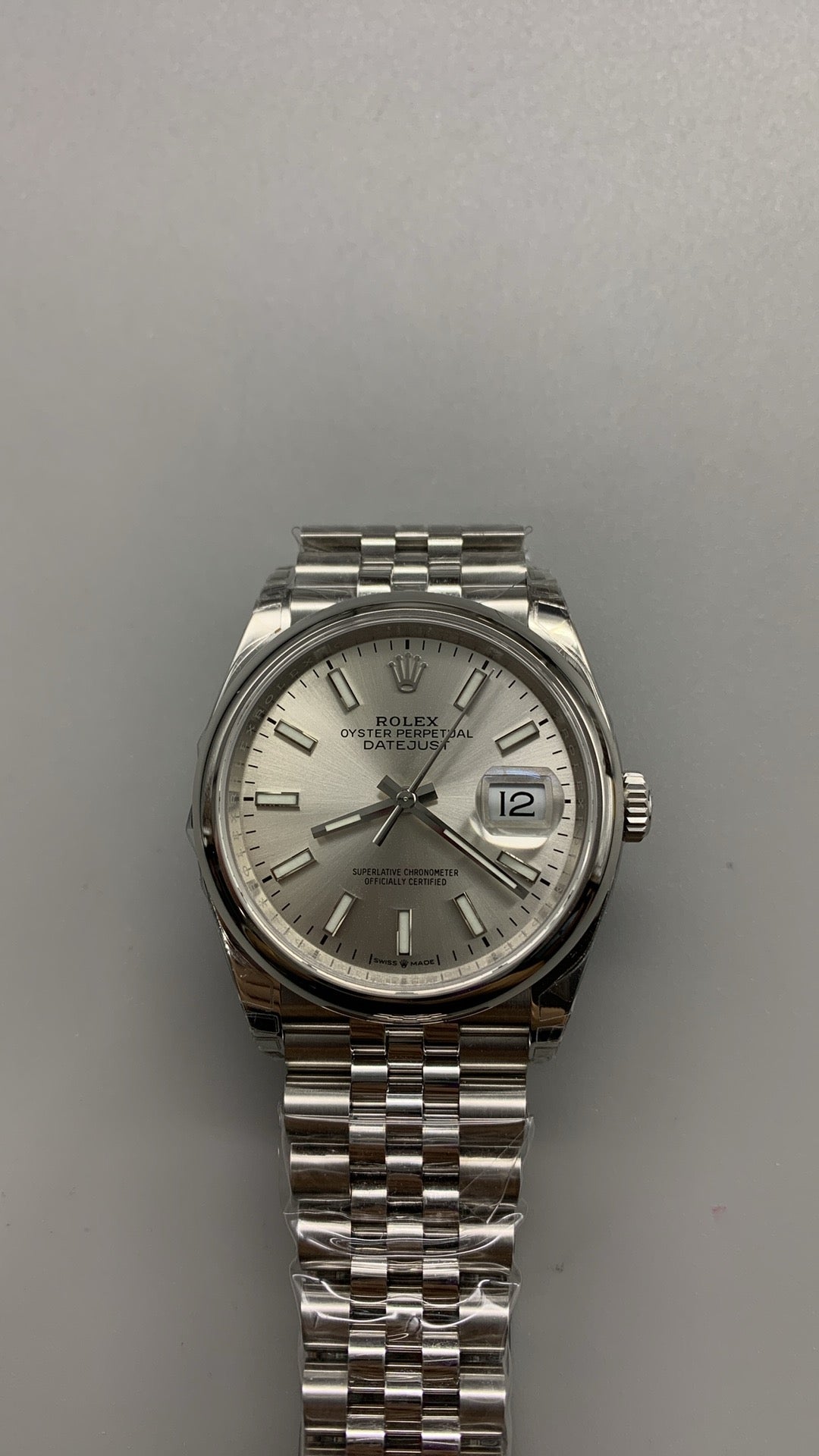 Rolex Datejust 41 126300 Acero Inoxidable Esfera Plateada Oyster (2025)