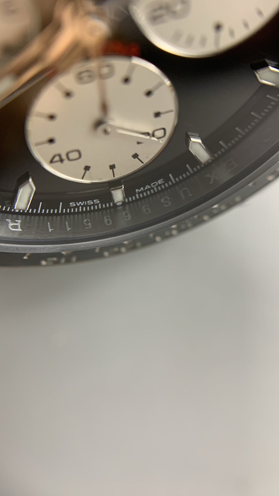 Rolex Daytona 126529LN 'Le Mans' Oro Blanco Esfera Negra
