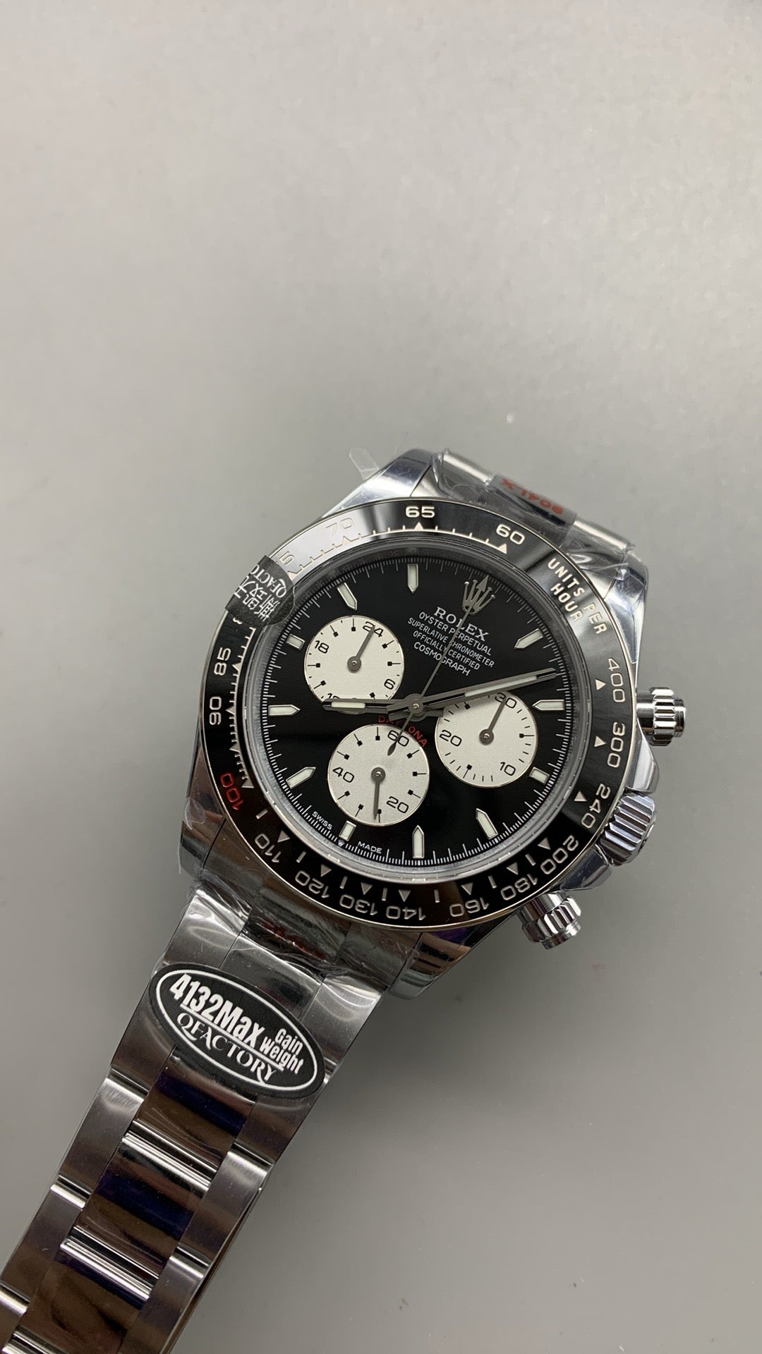 Rolex Daytona 126529LN 'Le Mans' Oro Blanco Esfera Negra