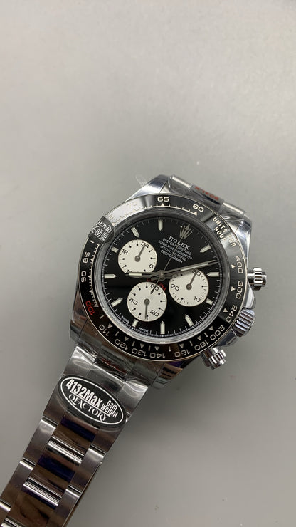 Rolex Daytona 126529LN 'Le Mans' Oro Blanco Esfera Negra