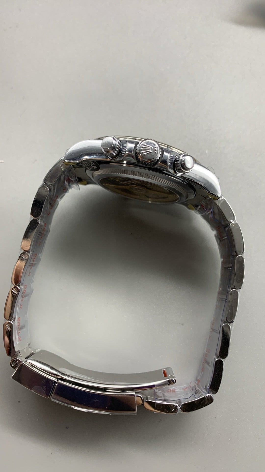 Rolex Daytona 126529LN 'Le Mans' Oro Blanco Esfera Negra
