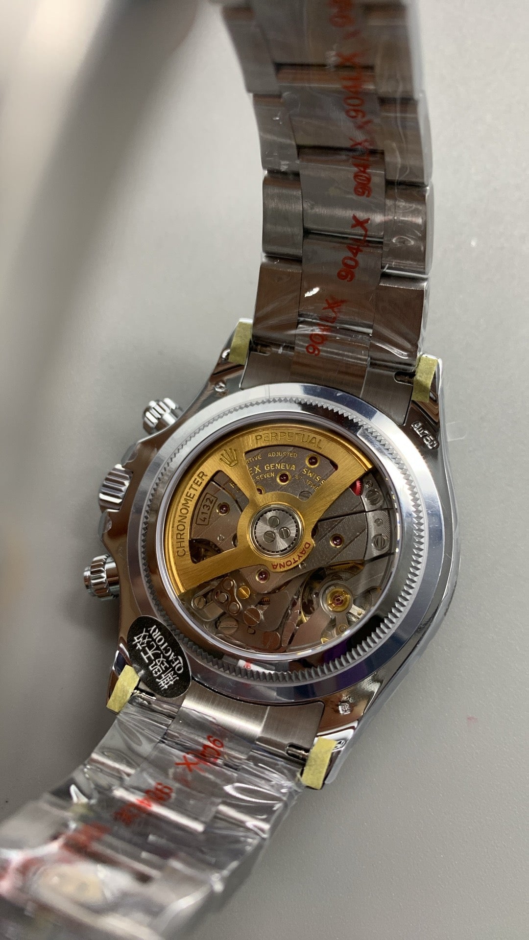 Rolex Daytona 126529LN 'Le Mans' Oro Blanco Esfera Negra