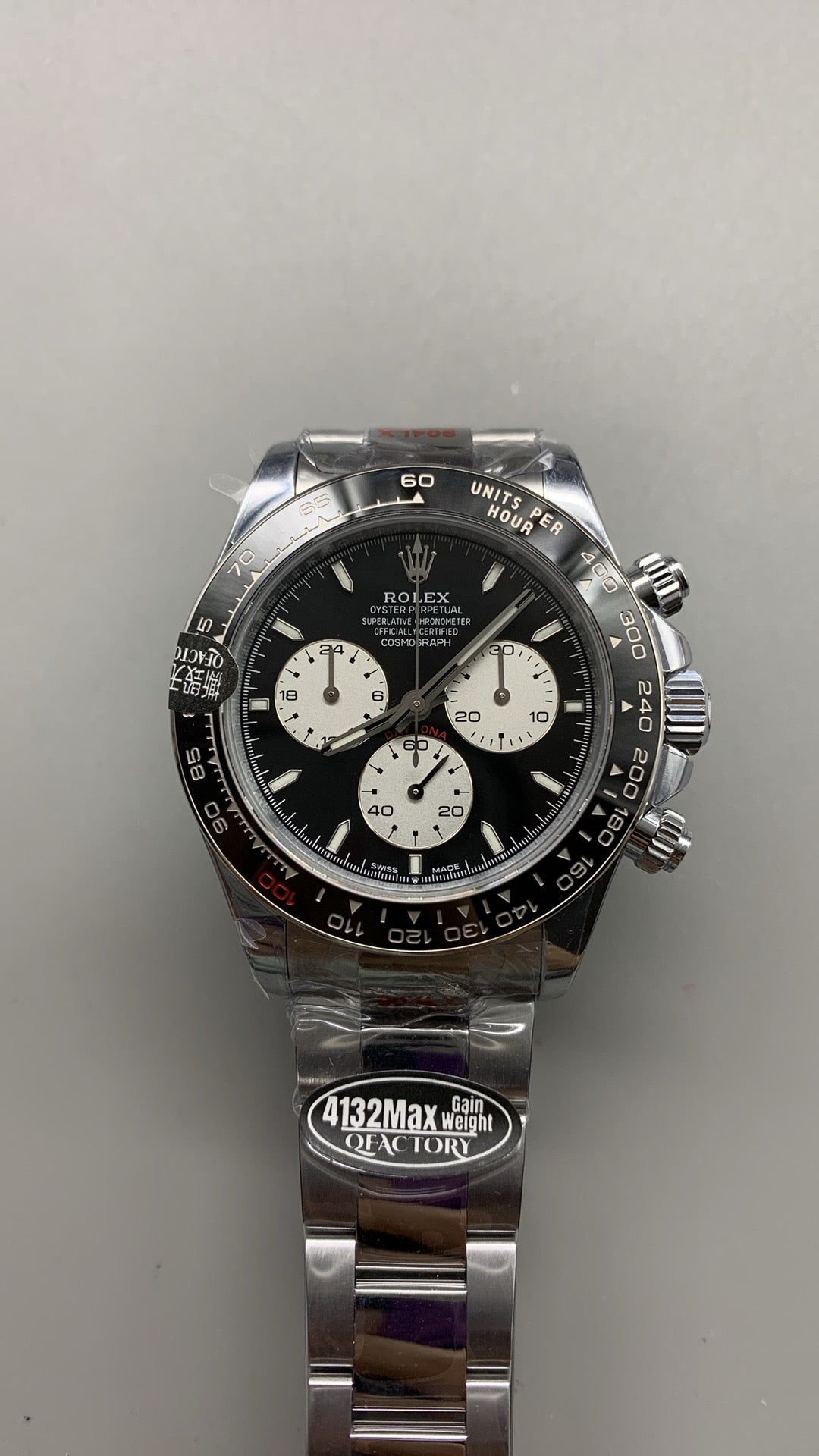 Rolex Daytona 126529LN 'Le Mans' Oro Blanco Esfera Negra
