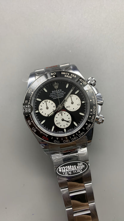 Rolex Daytona 126529LN 'Le Mans' Oro Blanco Esfera Negra